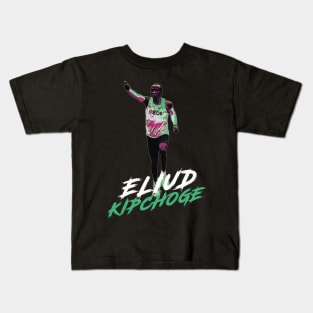 Eliud Kipchoge Marathon Kids T-Shirt